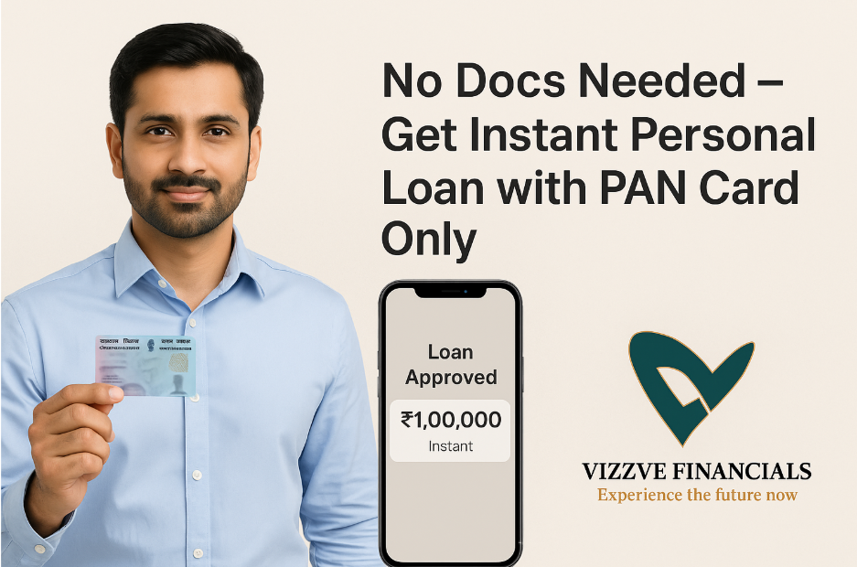 How to Get a Personal Loan With Just PAN Card in 2025